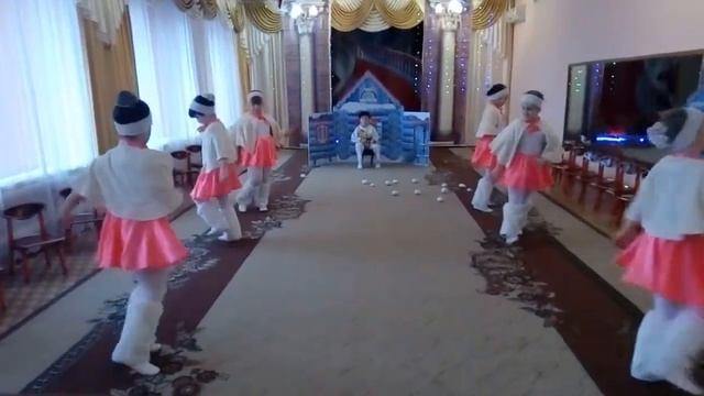 Танец "Валенки" МДАОУ "ДСК № 60" смотреть онлайн