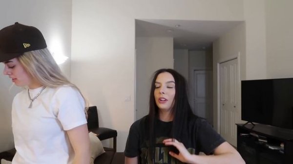 LICK MY BODY CHALLENGE WITH GIRLFRIEND 🤪 *gets freaky*