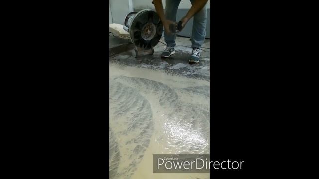 Шлифовка полировка бетонного пола. смотреть онлайн
