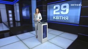 Часы и начало новостей (Интер+, 29.04.2020, 07:00)
