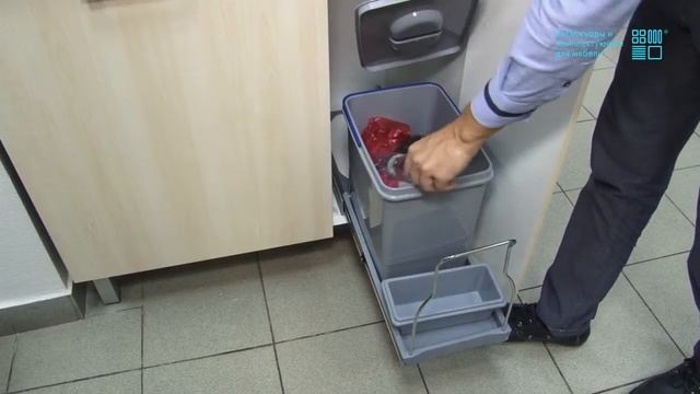 Мусорное ведро Patty для кухни смотреть онлайн