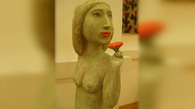 Скульптор Евгения Кудрина смотреть онлайн