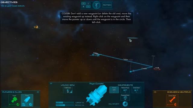 Concealed Intent Gameplay Tutorial(Basics,The View,Advanced,Combat)A 3d Space Turn Based Game смотреть онлайн