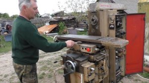 Быстрый обзор фрезерного станка 6Р80