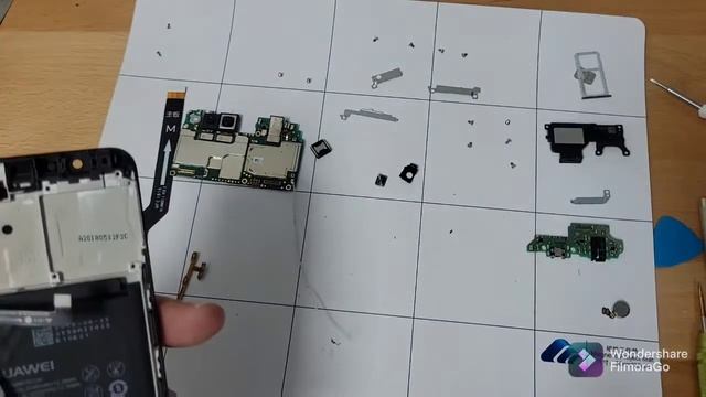 Huawei Mate SE Screen Repair - the guide to doing it easy смотреть онлайн