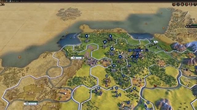 Russia Still not gone ! - Sid Meier's Civilization VI [G1][P5] смотреть онлайн