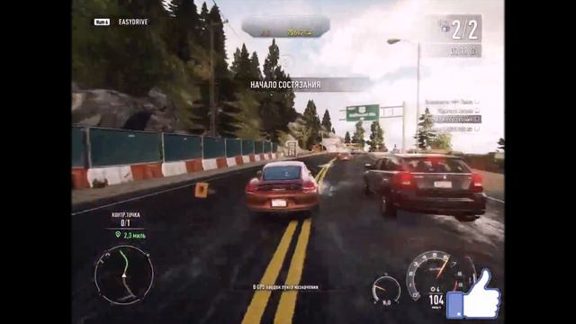 Need For Speed Rivals #1 | Обучение | THEFRANKIPLAY смотреть онлайн