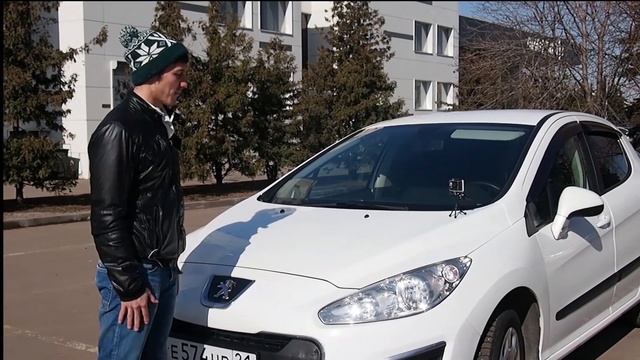 Новичок авто.Пежо 308. Отзыв владельца. смотреть онлайн