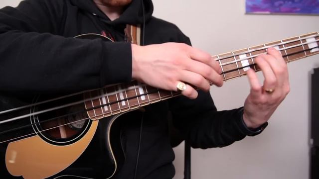 Slap bass with SHOELACES sounds dangerously FUNKY смотреть онлайн