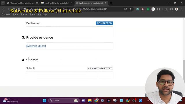 Youth Mobility Visa 2024 Online Application live Malayalam #fintechuk #youthmobilityscheme #ukvisa смотреть онлайн