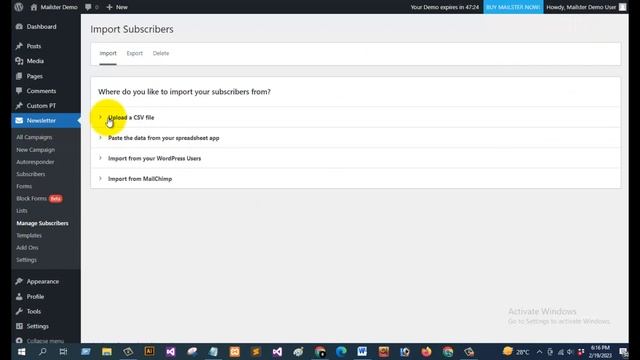 Mailster - Email Newsletter Plugin for WordPress смотреть онлайн