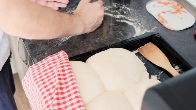 Итальянская пицца в домашних условиях / Food-блог / PolinaPolus смотреть онлайн