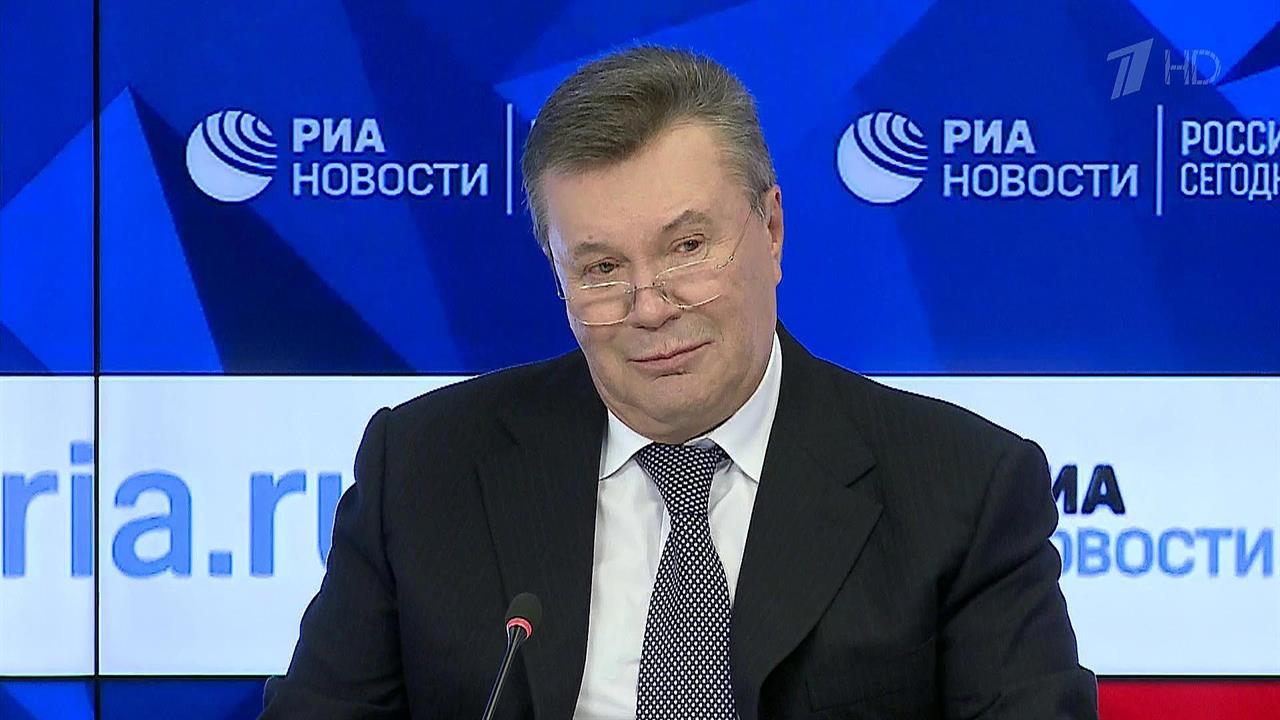 Виктор Янукович обвинил действующие украинские власти в создании в стране атмосферы вражды и нена...