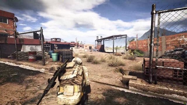 Ghost Recon Wildlands - Delta Force Immersive Tactical Gameplay - Solo Stealth Infiltration смотреть онлайн