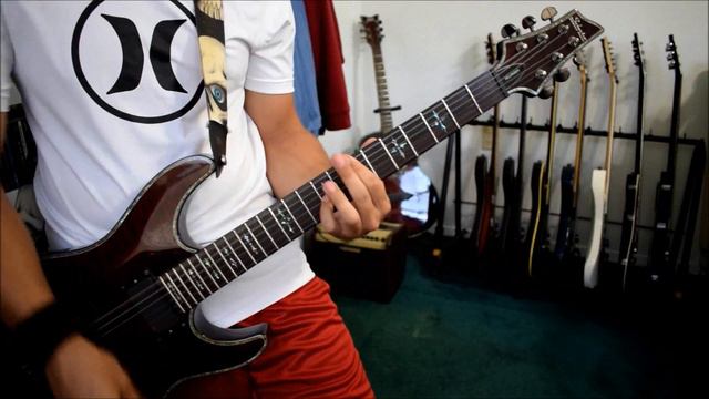Seether - Careless Whisper (Guitar Cover)
