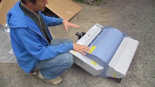 Berta Flail Mower for Walk-Behind Tractor -- Setup, Features & Basic Maintenance смотреть онлайн