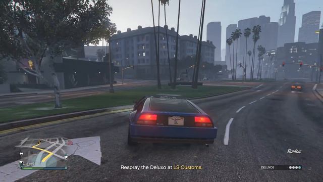 Gta 5 DeLorean