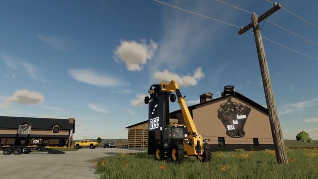 STARTING A POWERSPORTS DEALERSHIP! (BUYING A LOAD OF ATVs & UTVs) | FARMING SIMULATOR 22 смотреть онлайн