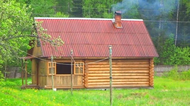 Русская баня в деревне Смоленской области. смотреть онлайн