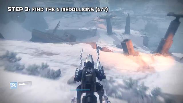 Destiny: Rise of Iron - How to find Gjallarhorn Year 3 Exotic Quest (Iron Gjallarhorn Upgrade) смотреть онлайн