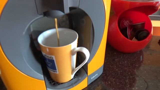 How to make coffee with use Nescafe Dolce Gusto ? смотреть онлайн