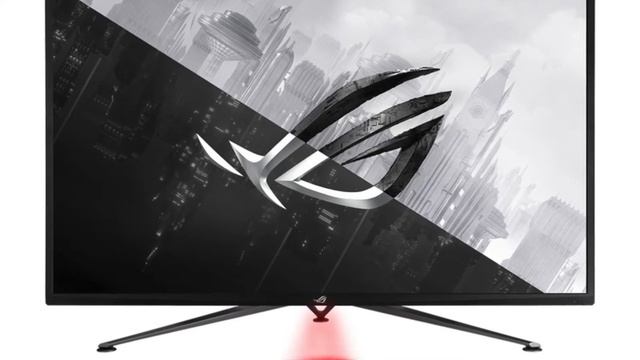 1500$ Asus Rog Strix XG43UQ 43" 4k Gaming TV Ghosting Test - Its not good! смотреть онлайн