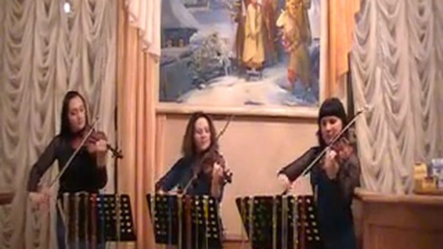Щедрик Леонтович Струнное трио "Браво!" смотреть онлайн