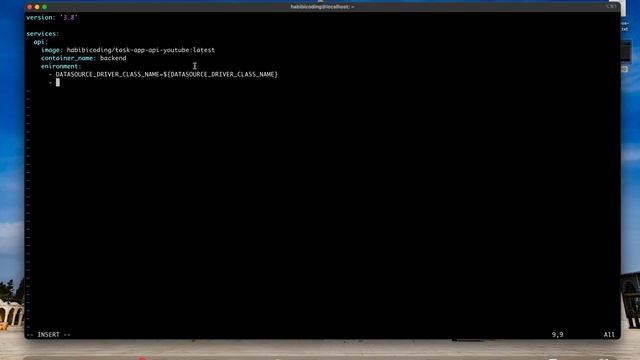GitHub Actions CI/CD Tutorial Series - Part 10 | docker-compose.yml & .env смотреть онлайн