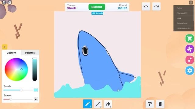 DRAWING WITH MY MOUSE (Roblox SPEED DRAW) смотреть онлайн