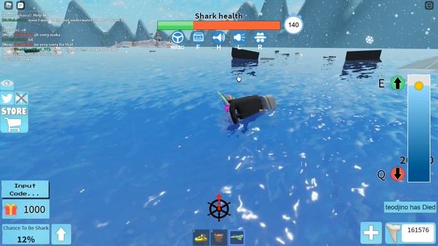 Exploring underwater secrets with viewers - SharkBite (Roblox)! смотреть онлайн