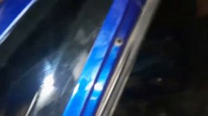 уснановка задних декоротивных пластиковых накладок