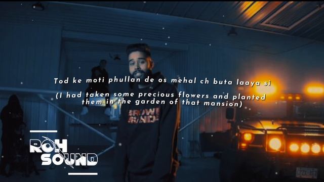 Excuses - AP Dhillon (Slowed + Reverb & Lyrics) | Kehndi hundi si chan tak raah bana de | Roh Sound смотреть онлайн