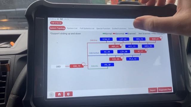 Thinkcar x10s overview showing basic navigation and how to initiate remote session смотреть онлайн