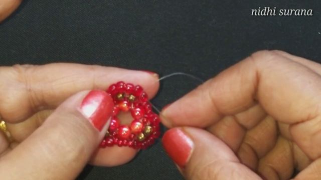 ❤️ Beaded Heart Earrings || Valentine's Day Earrings ||DIY Gorgeous in Red (0196) смотреть онлайн