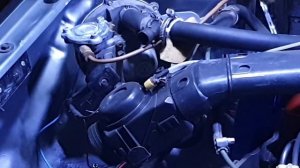 Настройка холостого хода на Газу ( ГБО 2) на холодную , Volkswagen Golf 2.