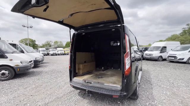 D3pcr/ WD65XKF FORD TRANSIT CUSTOM 290 L2 DIESEL FWD 2.2 TDCi 125ps Low Roof D Cab Limited Van смотреть онлайн