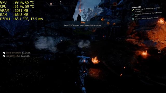 GTX 1060 | Mass Effect Andromeda - 1080p Performance test - Optimal Settings смотреть онлайн