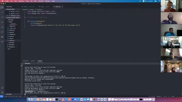 W13D1: Django Templates and Views смотреть онлайн