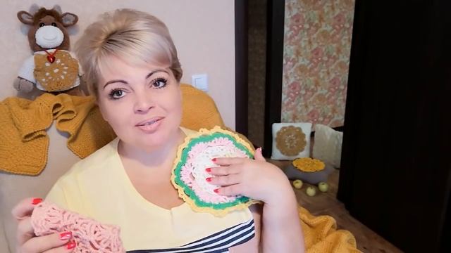 ВЯЗАНИЕ? СВЯЗАЛА и НАЧАЛА снова / Как ЗАВЯЗЫВАЮ ШАРФ #РадиоТаня #ТатьянаКильмяшкина смотреть онлайн