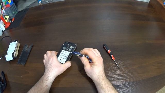 Homtom HT 20 Pro из прошлого, замена аккумулятора на новый. смотреть онлайн