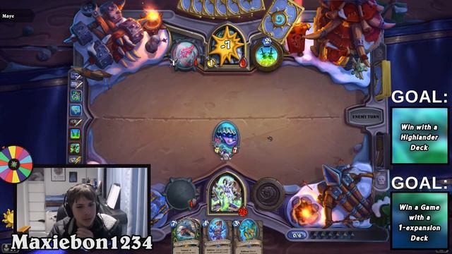 Spin Wheel, Win Hearthstone Packs! смотреть онлайн