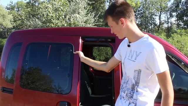 Обзор Renault Kangoo 2007 бензин смотреть онлайн