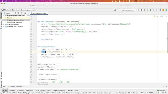 Advanced App with Dropdown Lists | Automate Everything with Python смотреть онлайн
