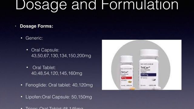 Fenofibrate