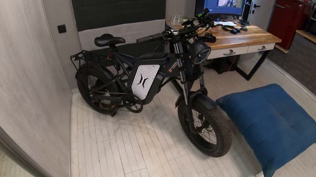 Электрофэтбайк Х20 / E-BIKE / Электровелосипед Х20 / Syccyba Impulse смотреть онлайн