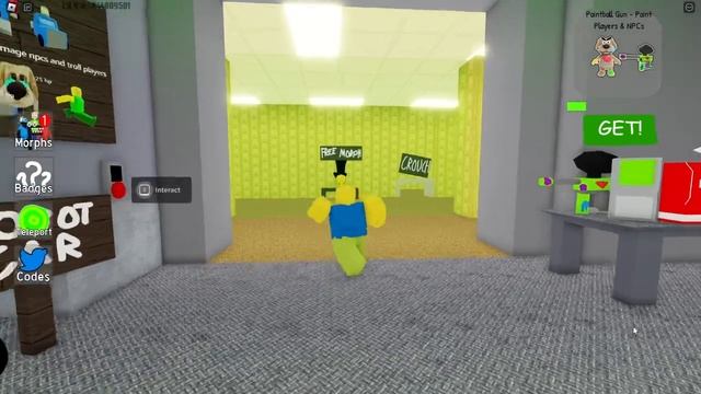 UPDATE 199 ? How to get ALL 4 NEW BACKROOMS MORPHS! (GARTEN OF BANBAN 2) - Roblox смотреть онлайн