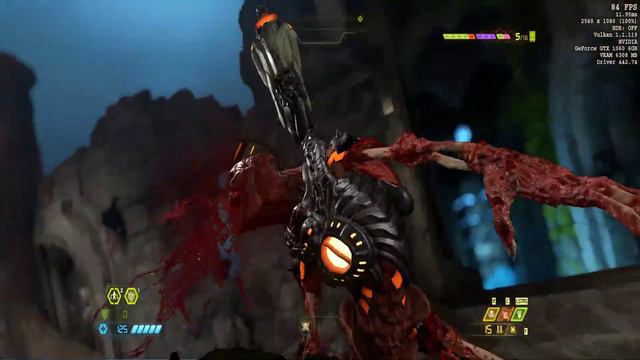 DOOM Eternal - Slayer Gate 1/6 - Gameplay Only смотреть онлайн