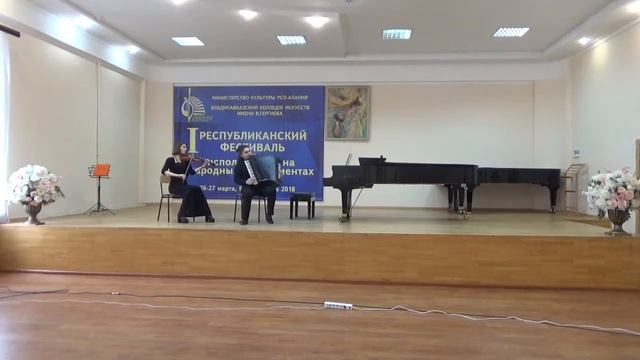 ВКИ им. В.Гергиева - I Республиканский Фестиваль игры на народных инструментах-15 смотреть онлайн