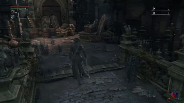 Bloodborne Прохождение #2: Новая Броня И Следующая Локация смотреть онлайн