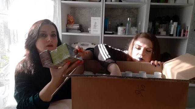 Распаковка Amway.